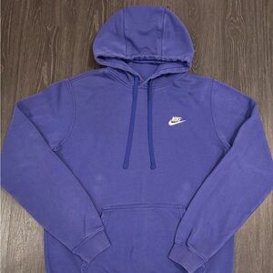 Unisex Medium Purple Nike Cotton 
Sweater Casual Hoodie Sportswear